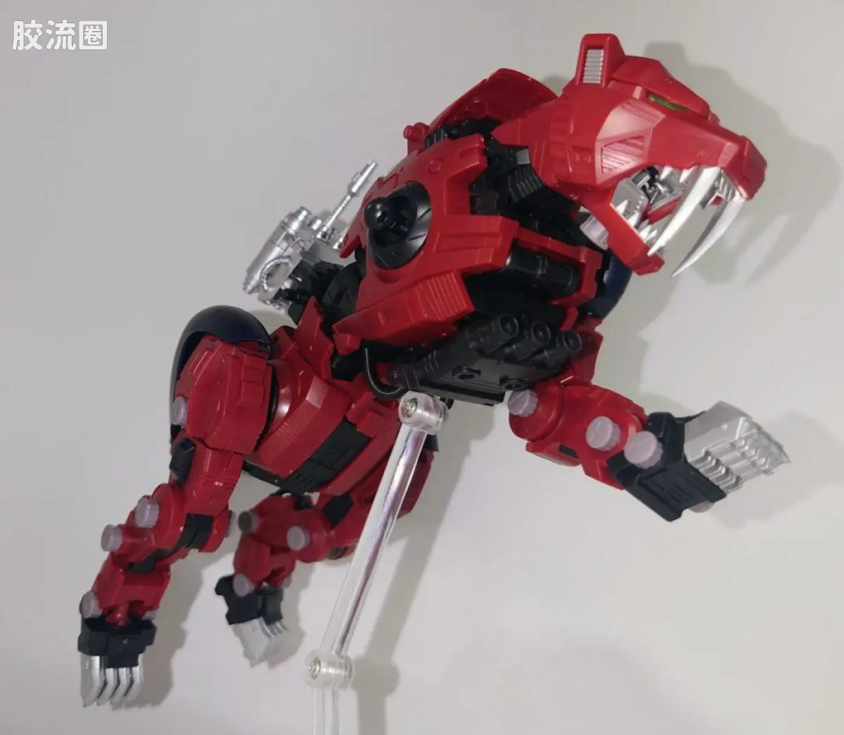 T-SPARK REALIZE MODEL RMZ-015 机甲长牙虎（雷温版） - 图片